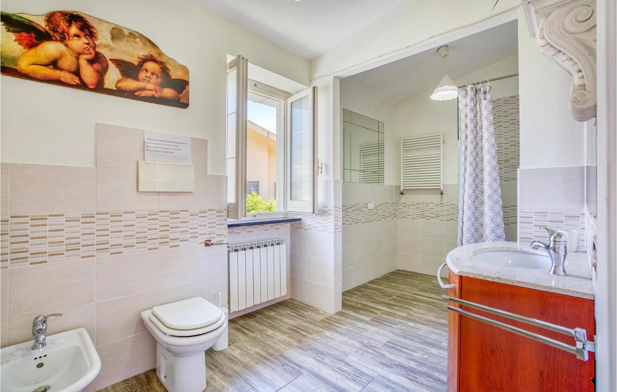 Beautiful Home In Fiumicino With Wifi Luaran gambar